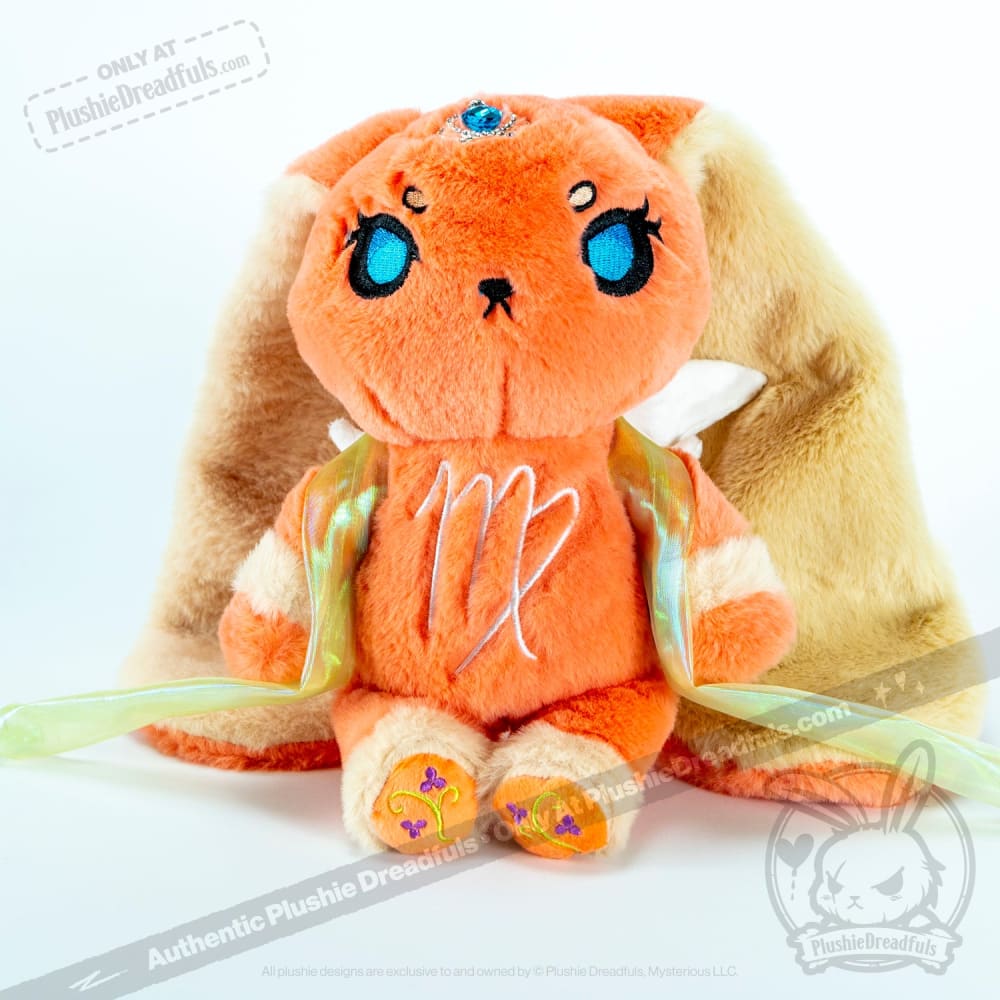 Plushie Dreadfuls - Virgo Rabbit - Plush Stuffed Animal - Mysterious