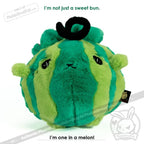 Plushie Dreadfuls - Watermelon Rabbit Plush Stuffed Animal Toy