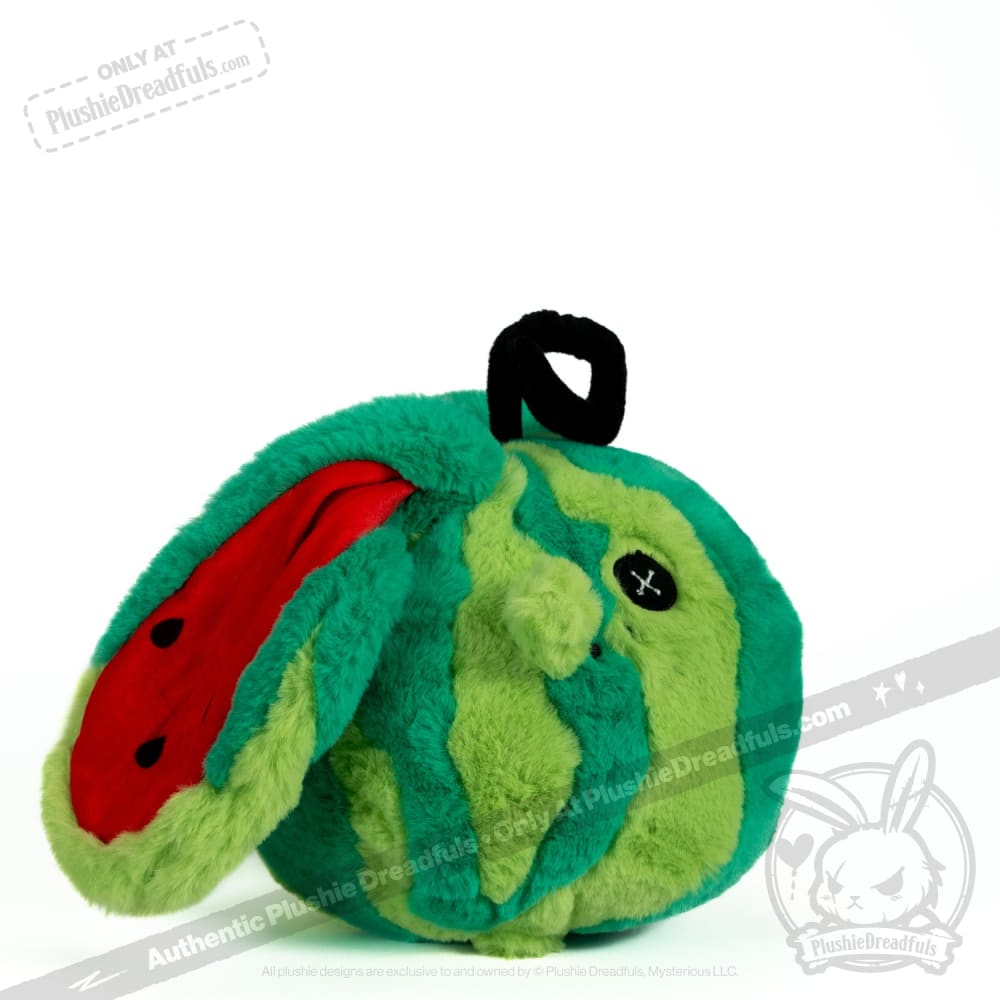 Plushie Dreadfuls - Watermelon Rabbit Plush Stuffed Animal Toy