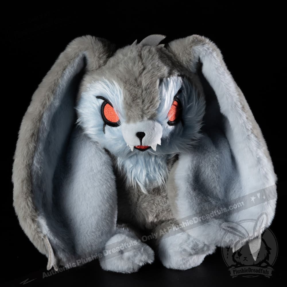 Plushie Dreadfuls - ’Werebun’ The Werewolf Bunny Plush Stuffed Animal Toy