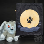 Plushie Dreadfuls - ’Werebun’ The Werewolf Bunny Plush Stuffed Animal Toy