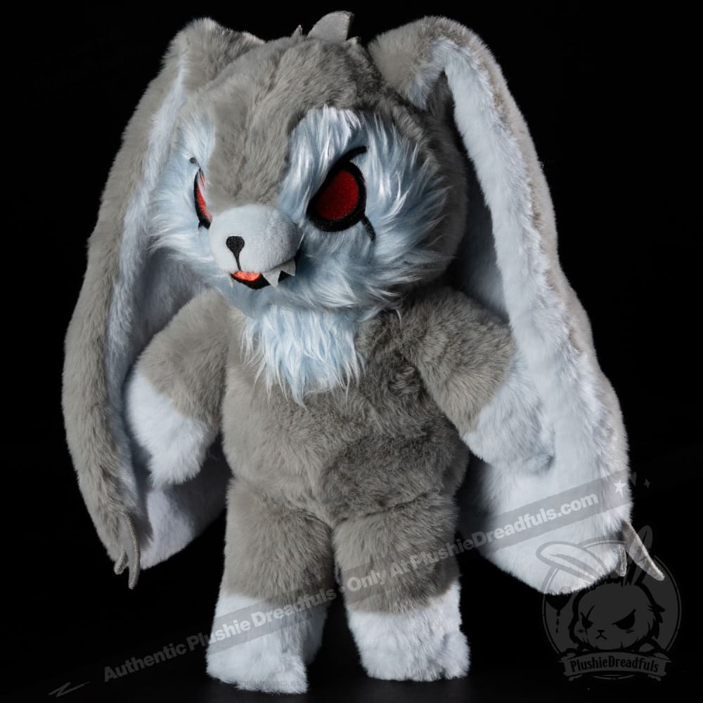 Plushie Dreadfuls - ’Werebun’ The Werewolf Bunny Plush Stuffed Animal Toy