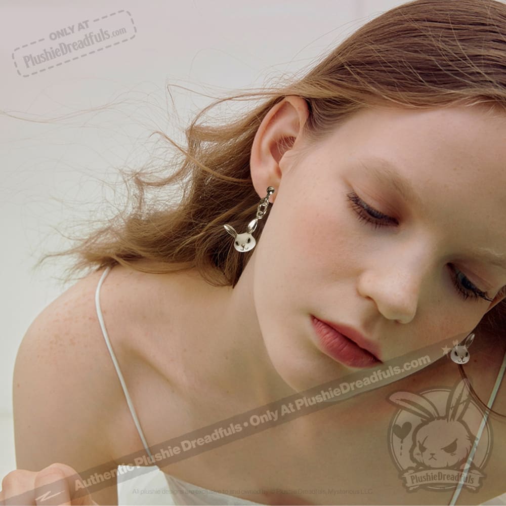 White Bunny Gift Set - Mysterious