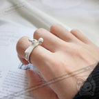 White Bunny Gift Set - Mysterious