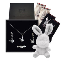 Load image into Gallery viewer, White Bunny Gift Set - Mysterious
