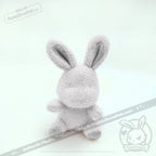 White Bunny Gift Set - Mysterious