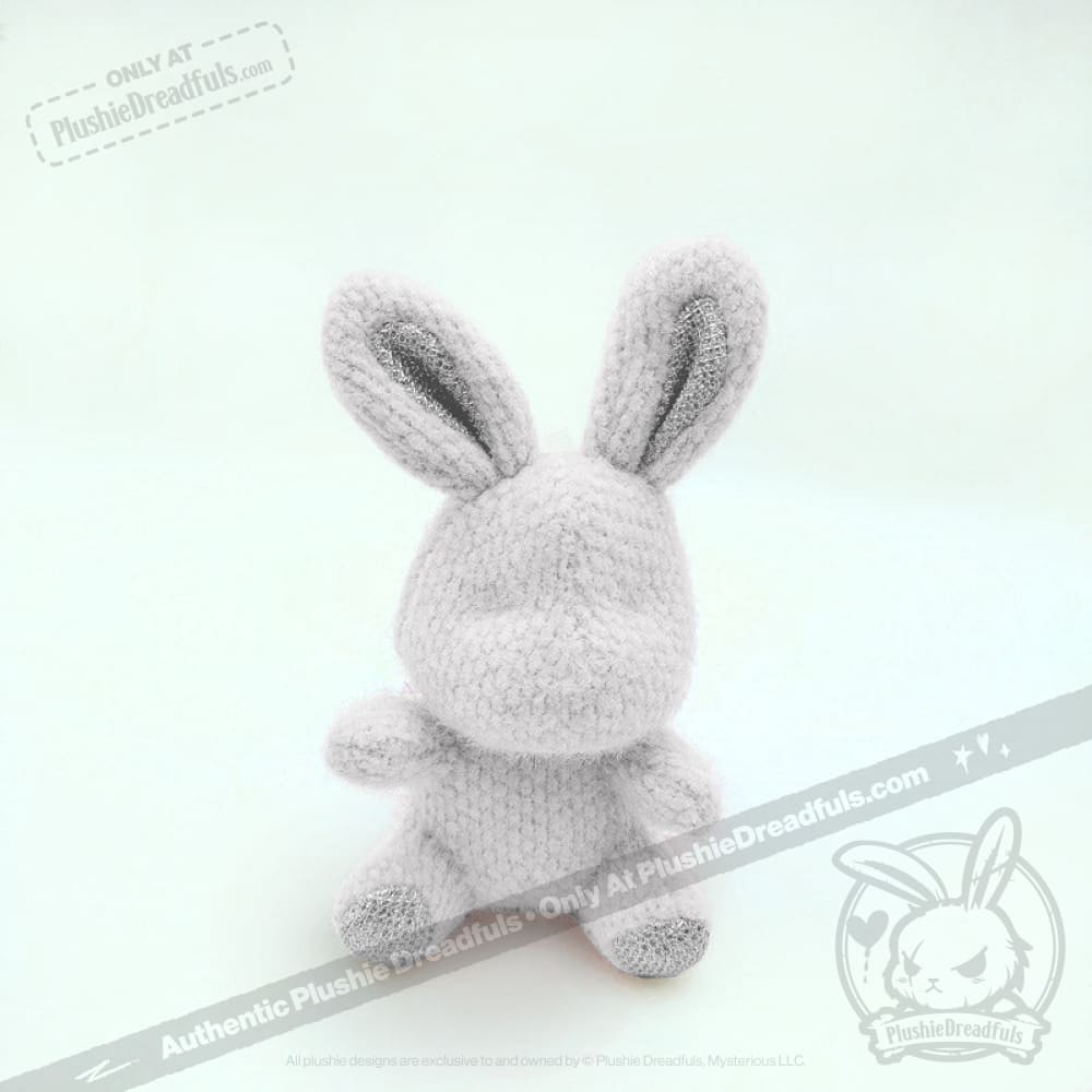 White Bunny Gift Set - Mysterious