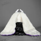 Plushie Dreadfuls - White Witch Bunny - Plush Stuffed Animal - Mysterious