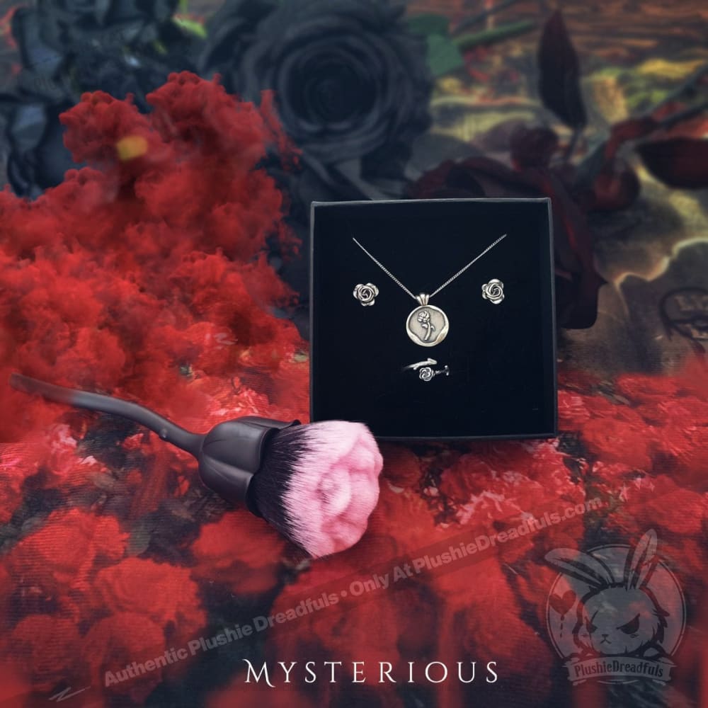 Wild Rose Jewelry and All Paths Tapestry Set - Mysterious