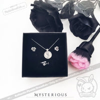 Load image into Gallery viewer, Wild Rose Jewelry and All Paths Tapestry Set - Mysterious
