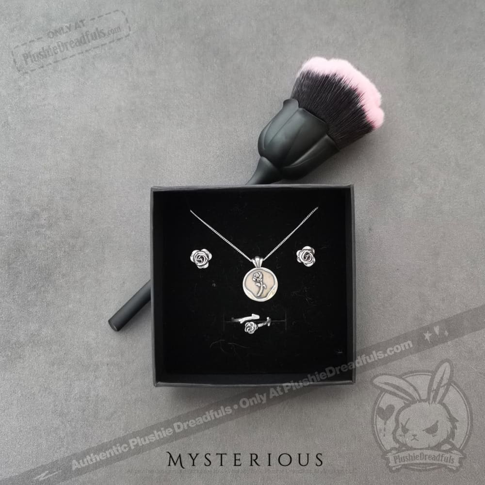 Wild Rose Jewelry and All Paths Tapestry Set - Mysterious