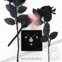 Load image into Gallery viewer, Wild Rose Jewelry and All Paths Tapestry Set - Mysterious
