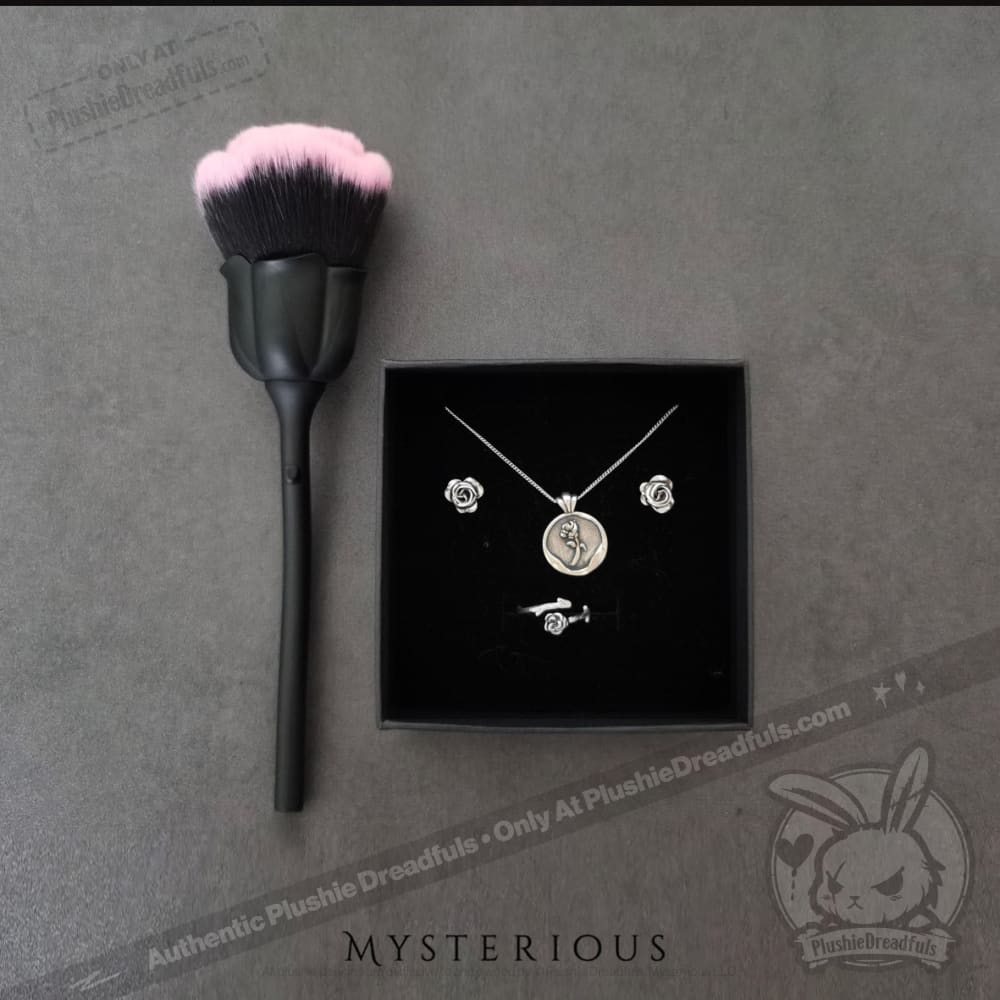 Wild Rose Jewelry and All Paths Tapestry Set - Mysterious