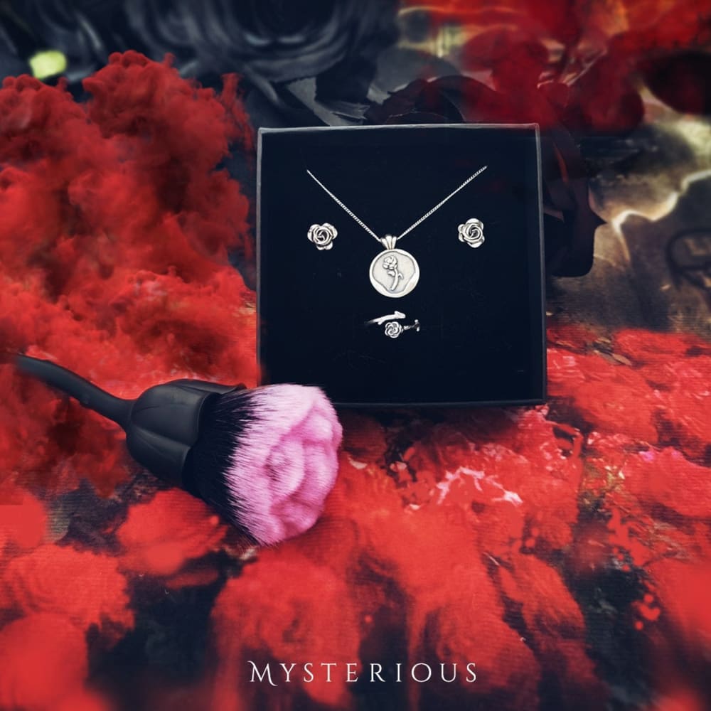 Wild Rose Jewelry and All Paths Tapestry Set - Mysterious