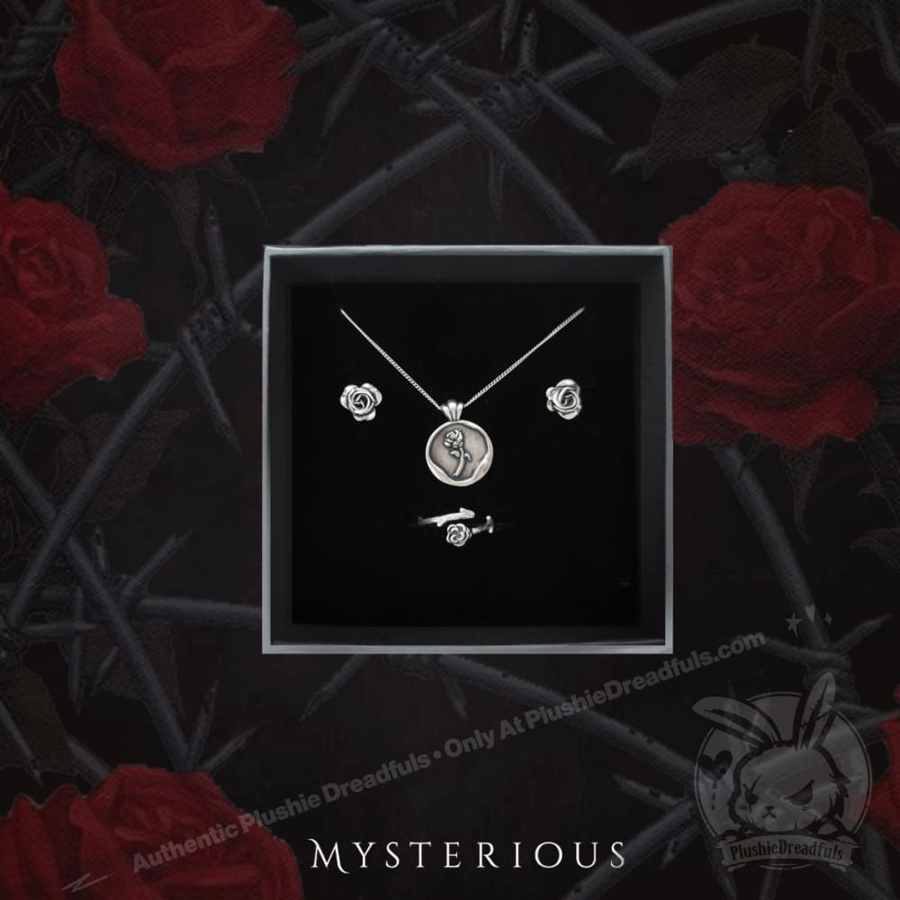 Wild Rose Jewelry and All Paths Tapestry Set - Mysterious