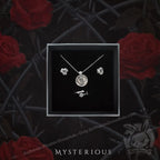 Wild Rose Jewelry and All Paths Tapestry Set - Mysterious