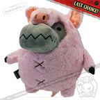 Plushie Dreadfuls -  Wolfenswine - Plush Wolf Pig Stuffed Animal - Mysterious