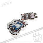 Wonderland Besties Hair Clips - Set #1 hair clip