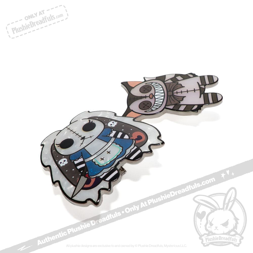 Wonderland Besties Hair Clips - Set #1 hair clip