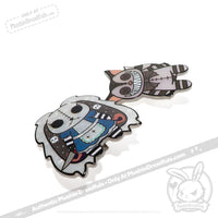 Load image into Gallery viewer, Wonderland Besties Hair Clips - Set #1 hair clip
