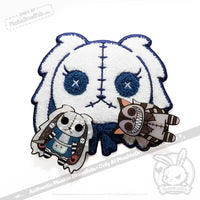 Load image into Gallery viewer, Wonderland Besties Hair Clips - Set #1 hair clip
