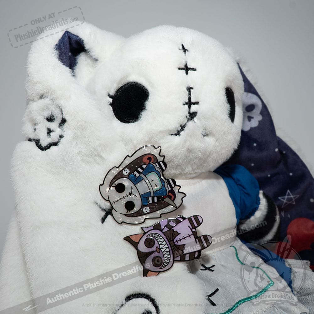 Wonderland Besties Hair Clips - Set #1 hair clip