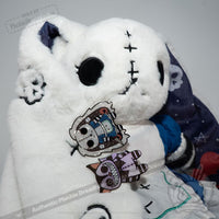 Load image into Gallery viewer, Wonderland Besties Hair Clips - Set #1 hair clip
