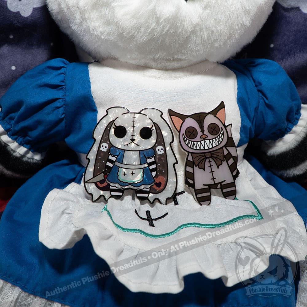 Wonderland Besties Hair Clips - Set #1 hair clip