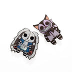 Wonderland Besties Hair Clips - Set #1 hair clip