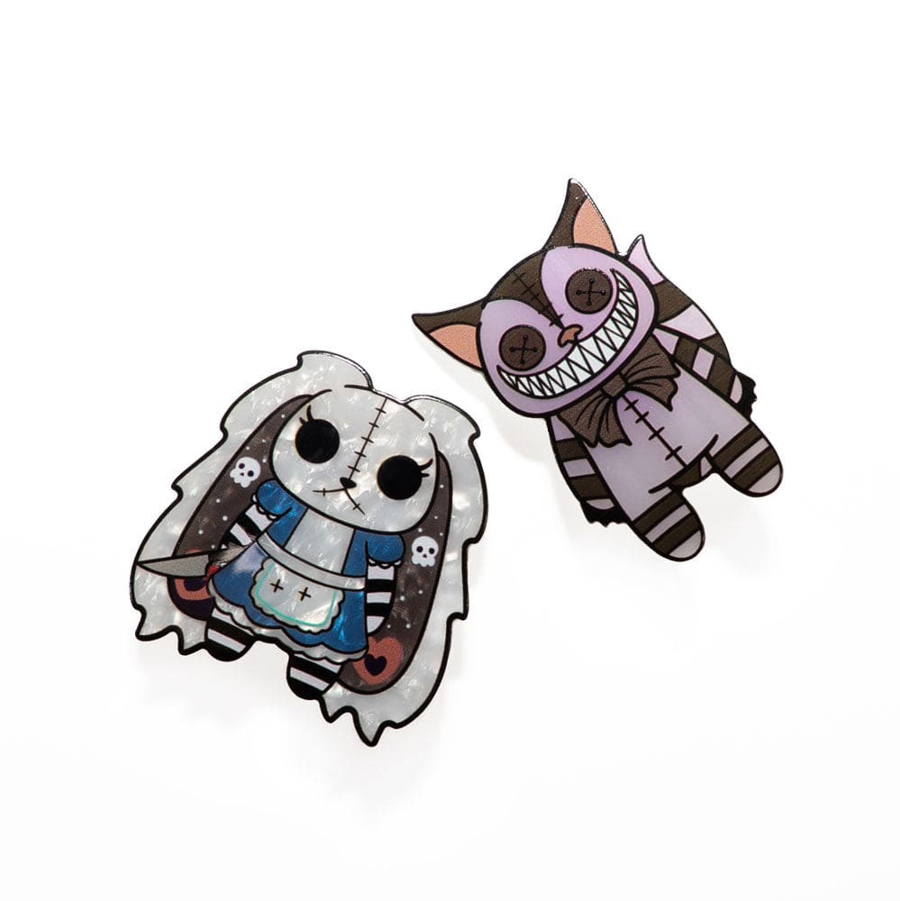 Wonderland Besties Hair Clips - Set #1 hair clip