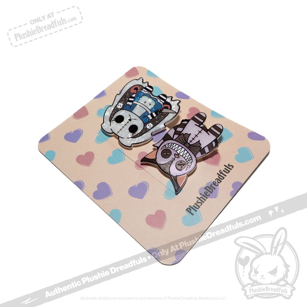 Wonderland Besties Hair Clips - Set #1 hair clip