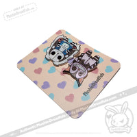 Load image into Gallery viewer, Wonderland Besties Hair Clips - Set #1 hair clip
