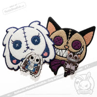 Load image into Gallery viewer, Wonderland Besties Hair Clips - Set #1 hair clip
