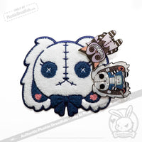 Load image into Gallery viewer, Wonderland Besties Hair Clips - Set #1 hair clip
