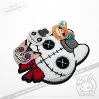 Load image into Gallery viewer, Wonderland Besties Hair Clips - Set #2 hair clip
