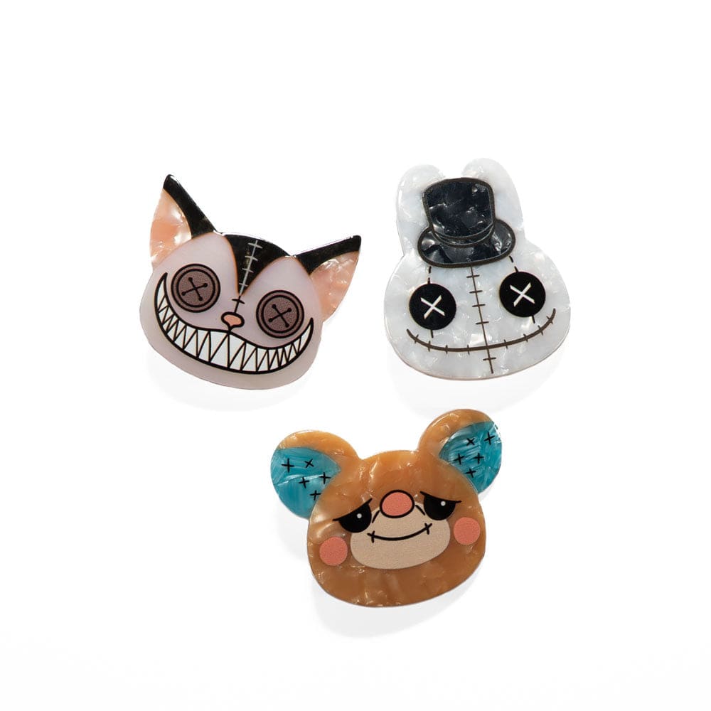 Wonderland Besties Hair Clips - Set #2 hair clip