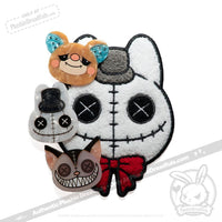 Load image into Gallery viewer, Wonderland Besties Hair Clips - Set #2 hair clip
