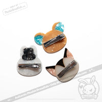 Load image into Gallery viewer, Wonderland Besties Hair Clips - Set #2 hair clip
