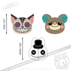 Wonderland Besties Hair Clips - Set #2 hair clip