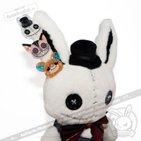 Load image into Gallery viewer, Wonderland Besties Hair Clips - Set #2 hair clip
