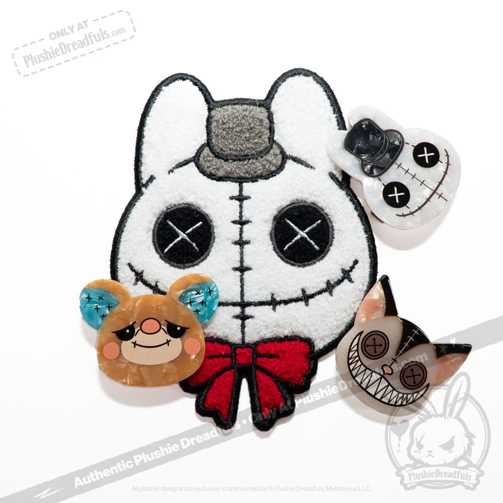 Wonderland Besties Hair Clips - Set #2 hair clip