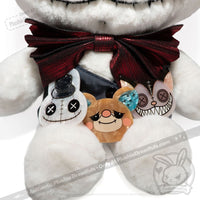 Load image into Gallery viewer, Wonderland Besties Hair Clips - Set #2 hair clip
