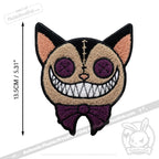 Wonderland Drink Coasters Cheshire Cat hair clip