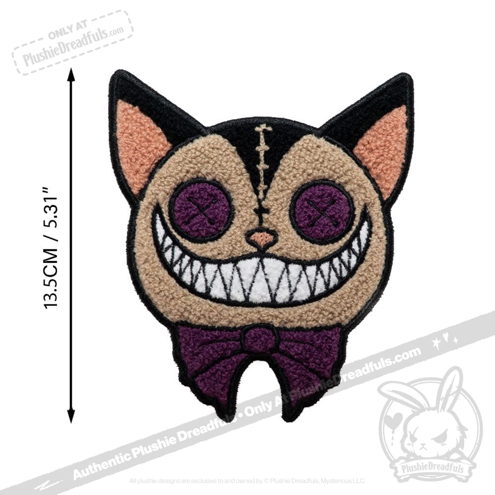 Wonderland Drink Coasters Cheshire Cat hair clip