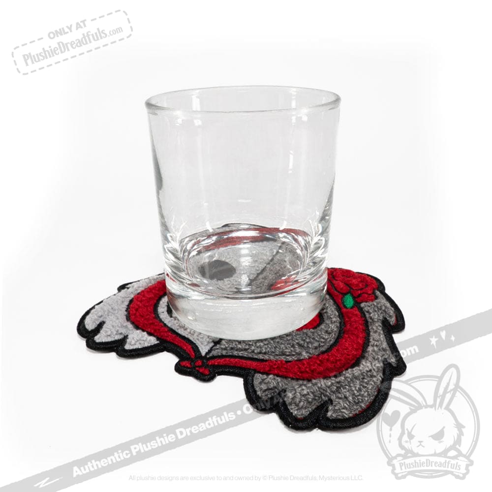Wonderland Drink Coasters hair clip