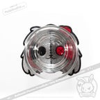 Wonderland Drink Coasters hair clip