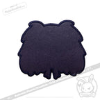 Wonderland Drink Coasters hair clip