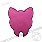 Wonderland Drink Coasters hair clip