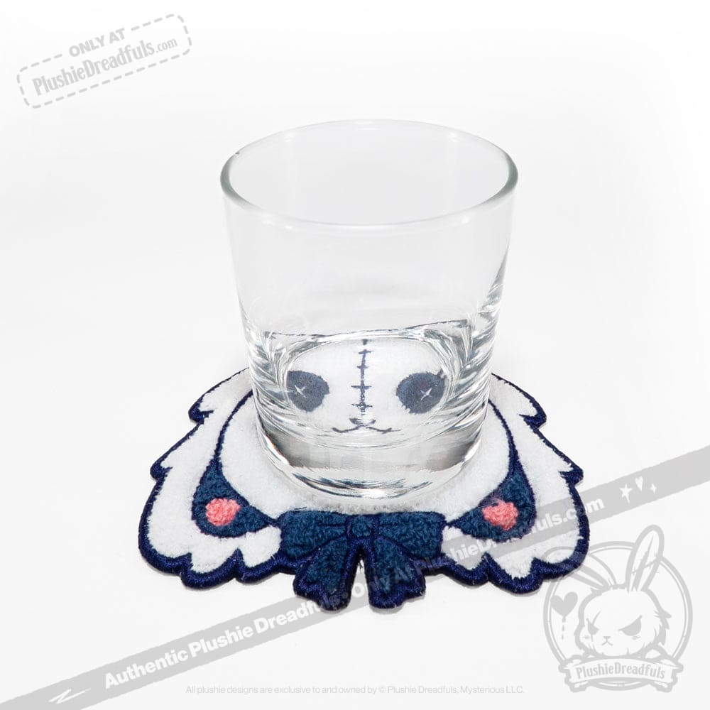 Wonderland Drink Coasters hair clip