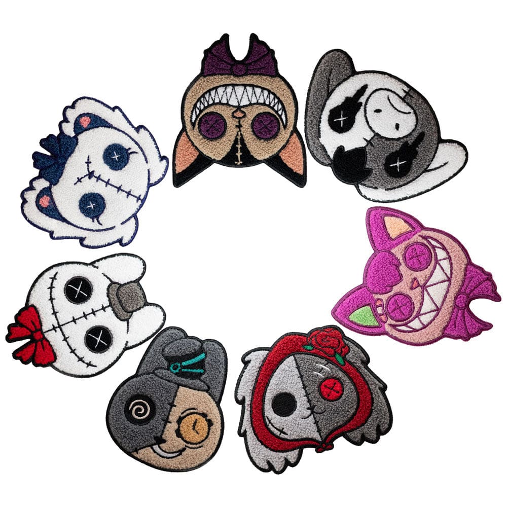 Wonderland Drink Coasters hair clip